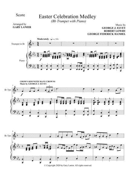 EASTER CELEBRATION MEDLEY (for Bb Trumpet And Piano With Bb Trumpet Part)